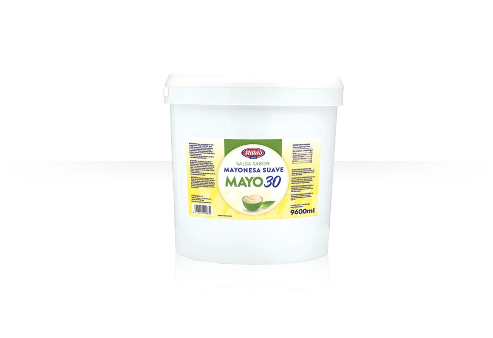 FLAVORED SOFT MAYONAISE SAUCE (M30-96)